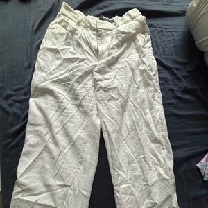 Hollister white size M